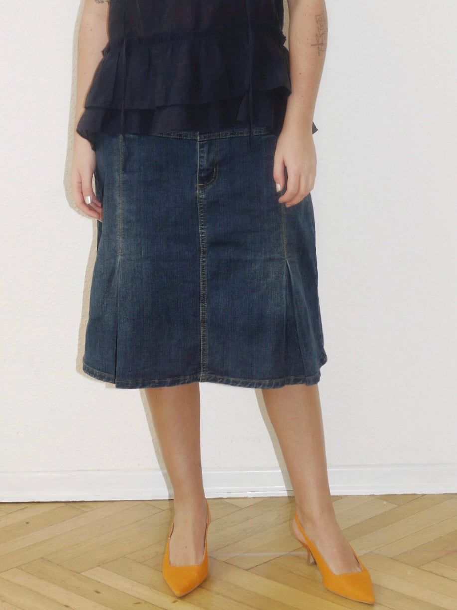 Jeans skirt