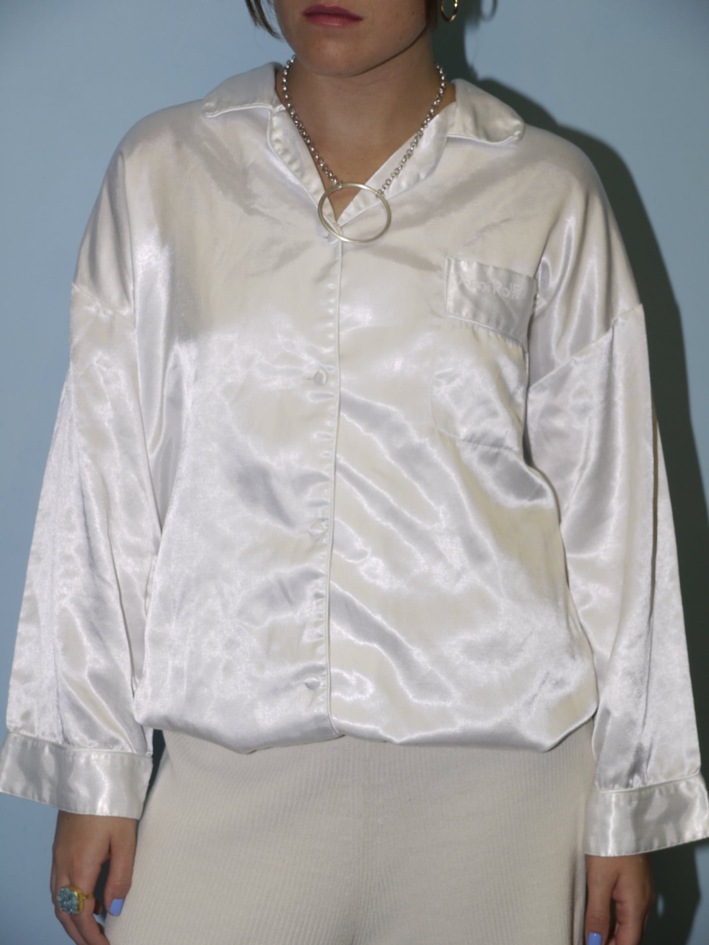 Satin blouse