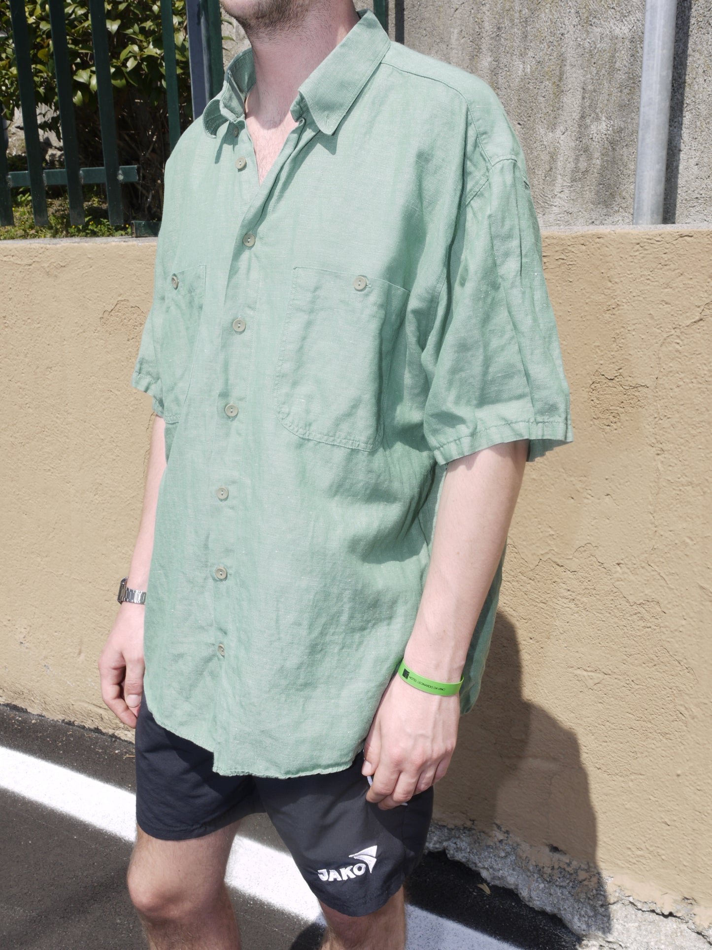 Shirt green