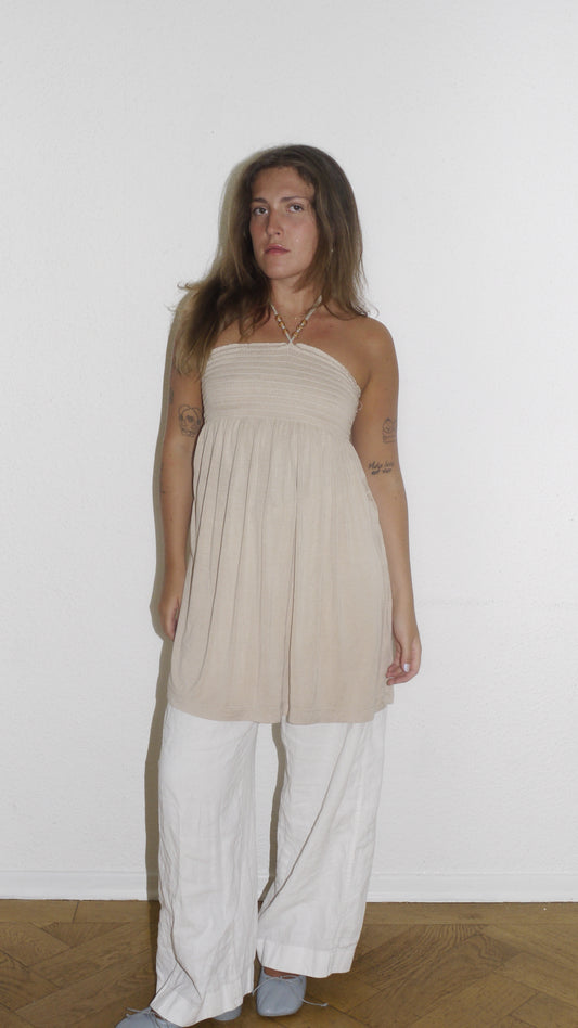 Neckholder dress