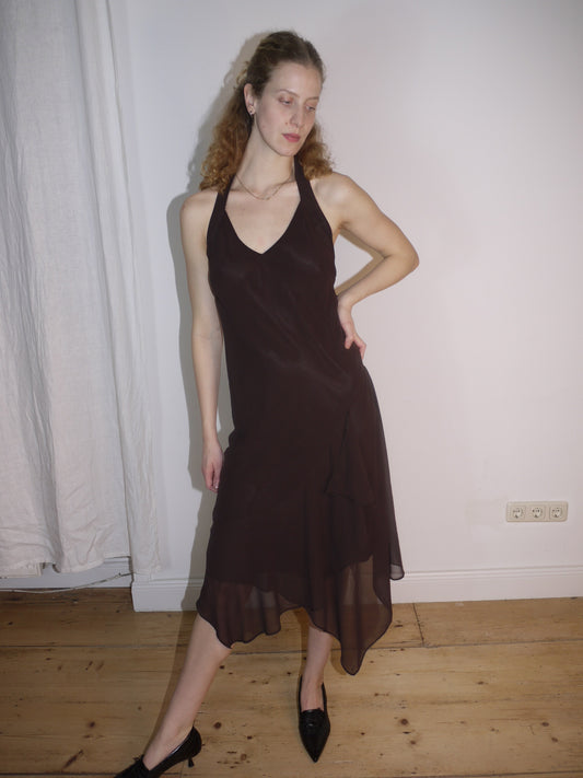 Dress brown