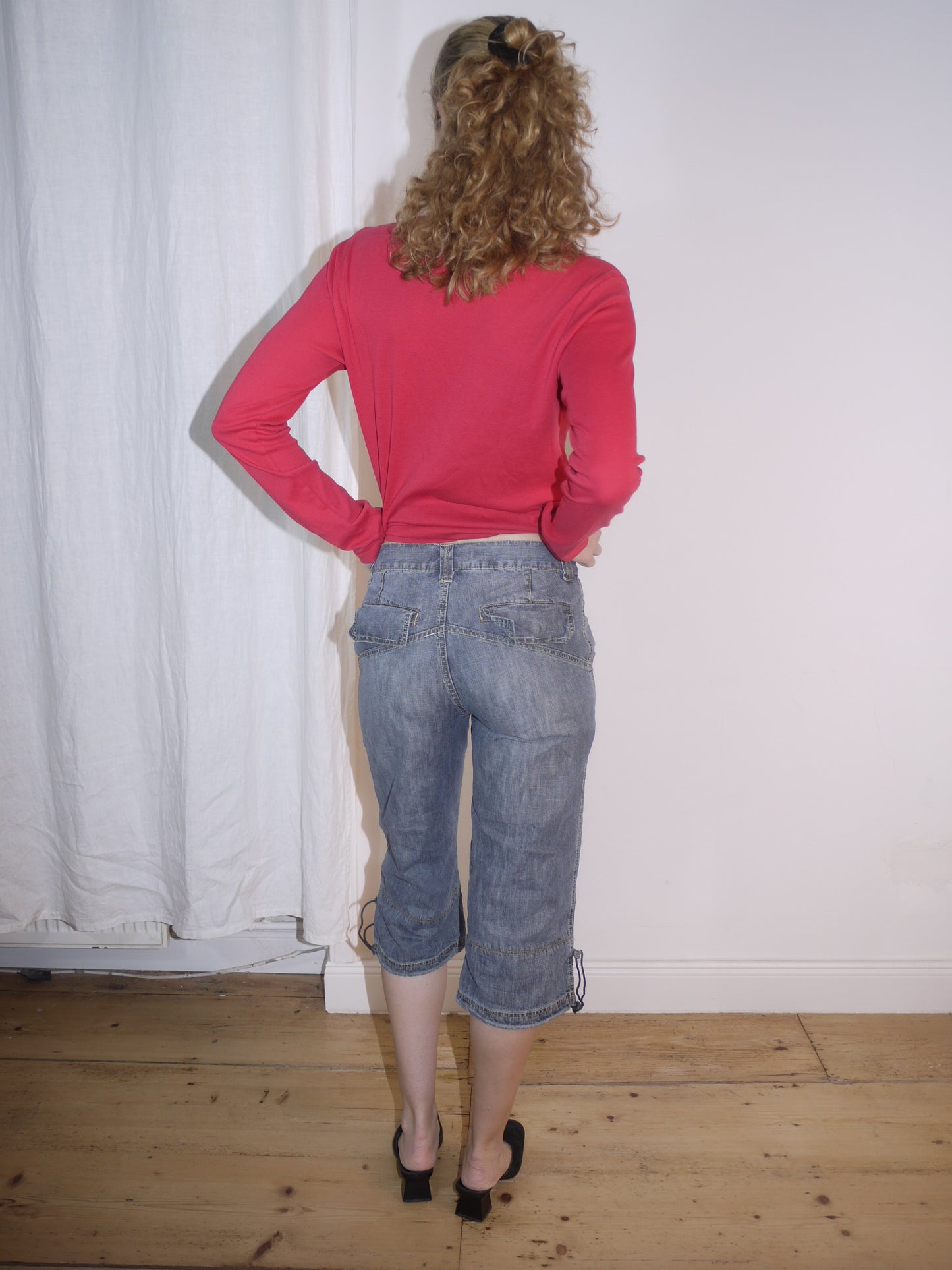 Denim trouser