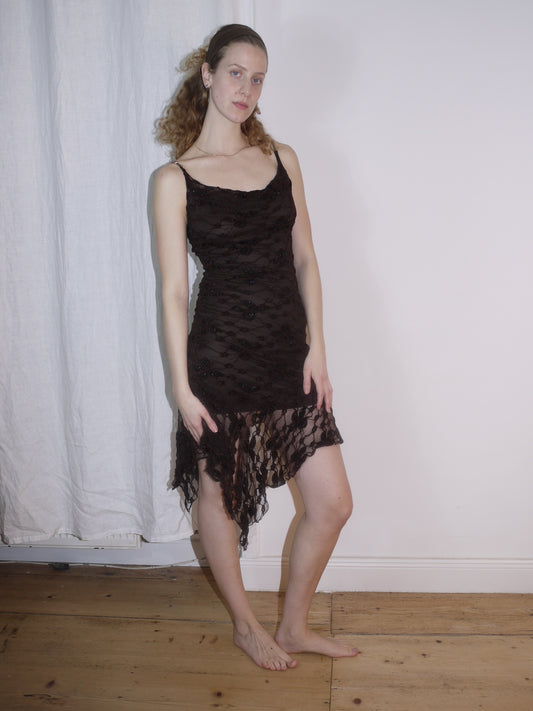 Dress brown