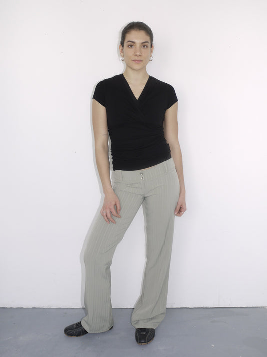 Low waist trouser