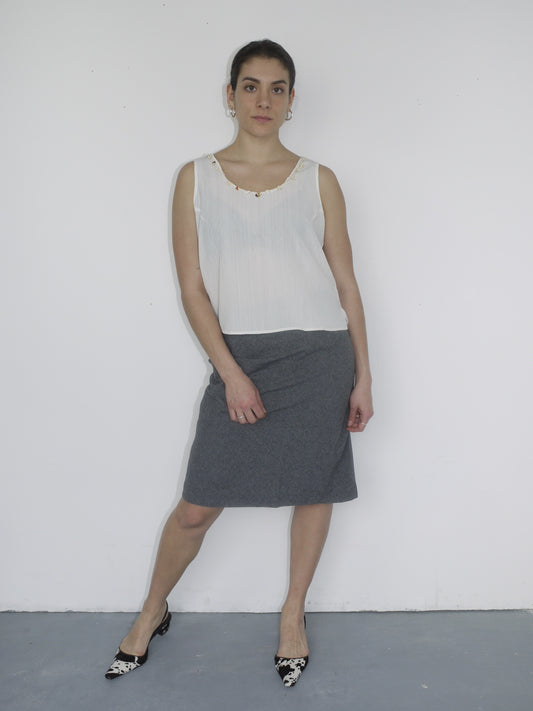 Skirt grey