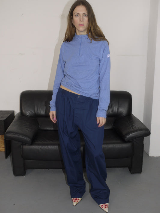 Blue trouser