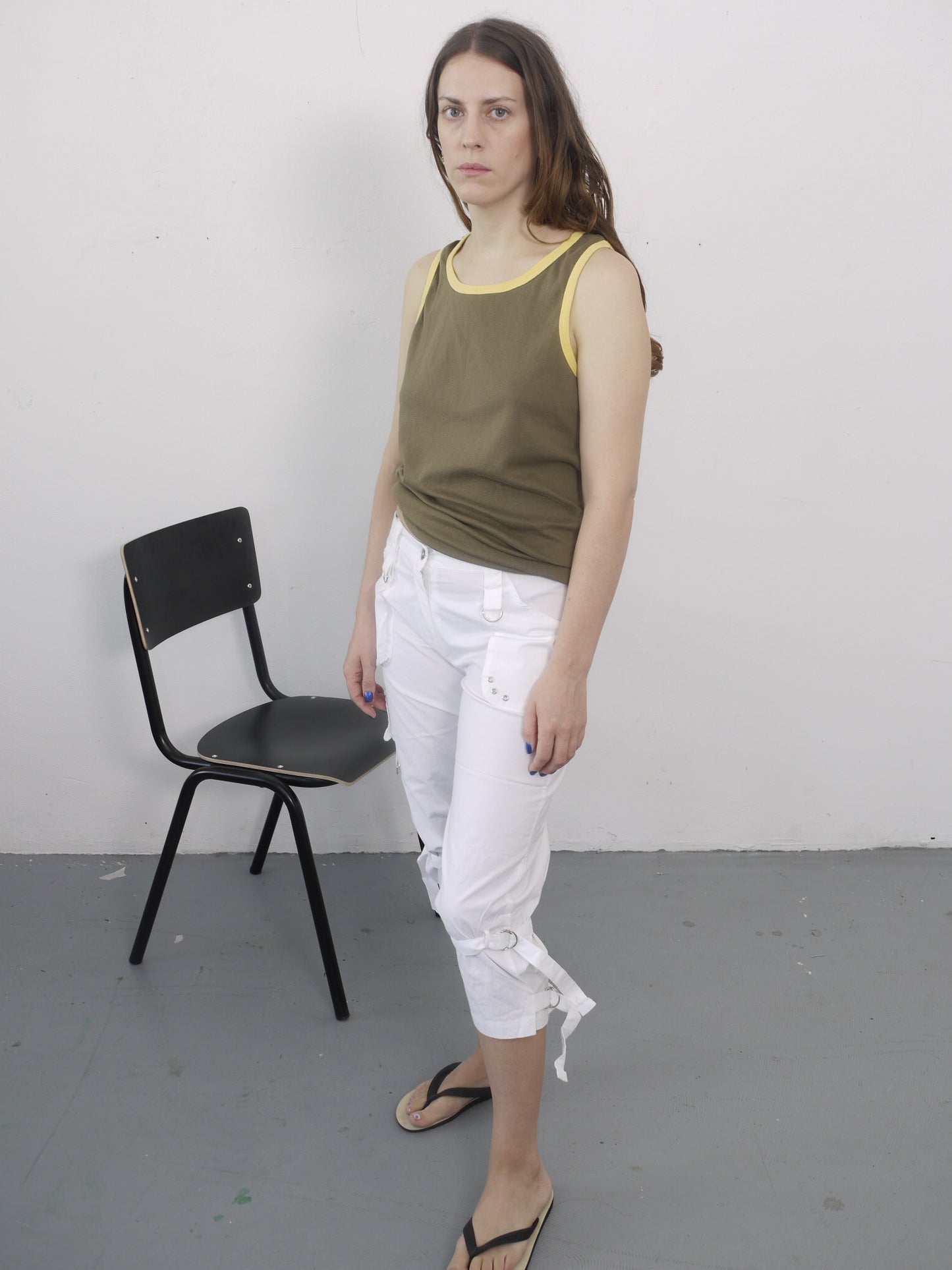 Trousers white