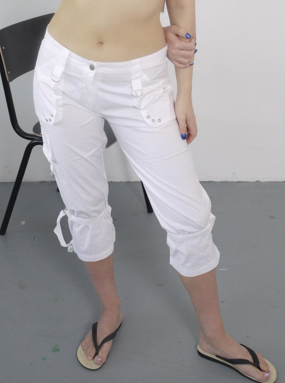 Trousers white