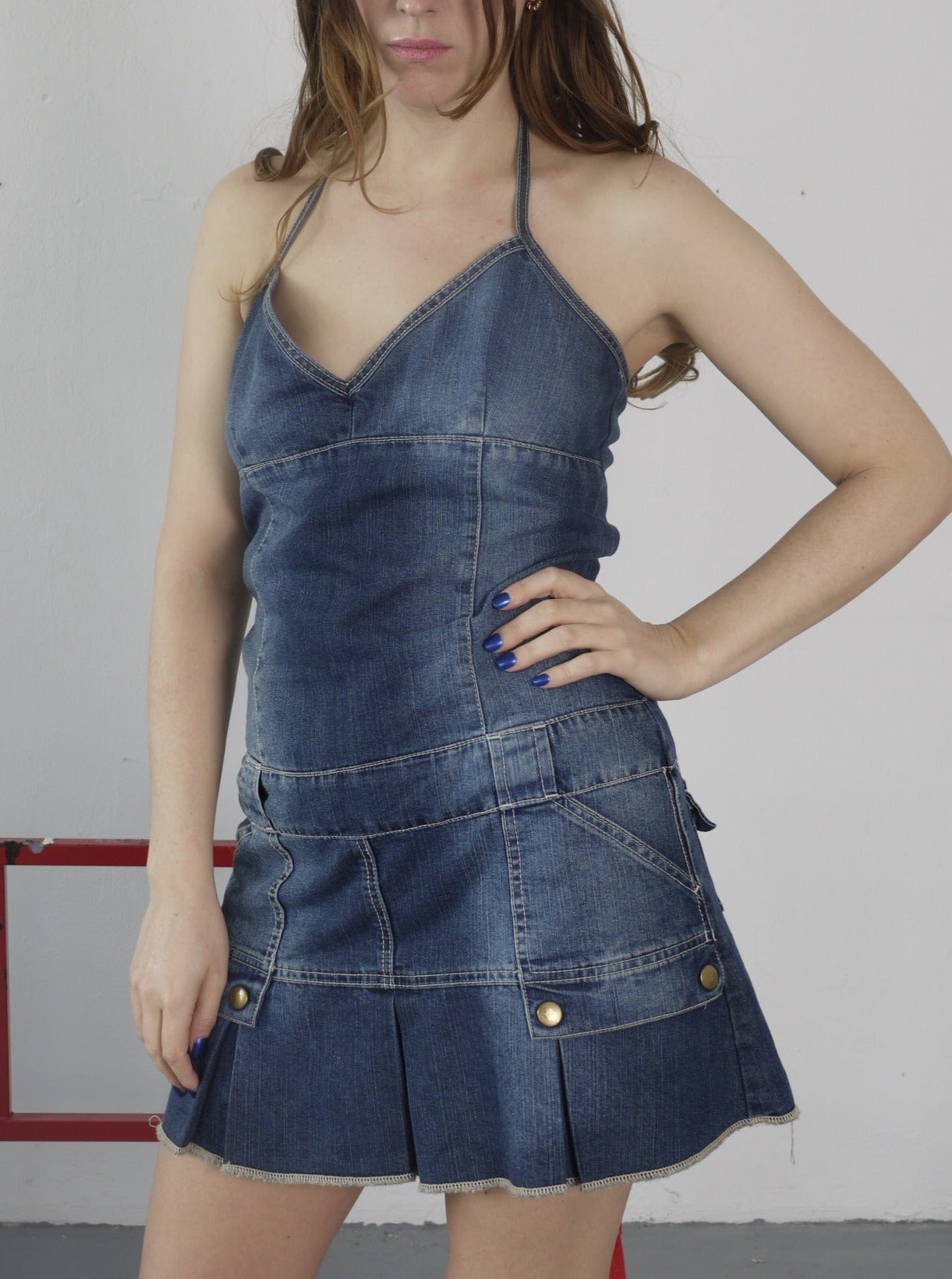 Jeans dress