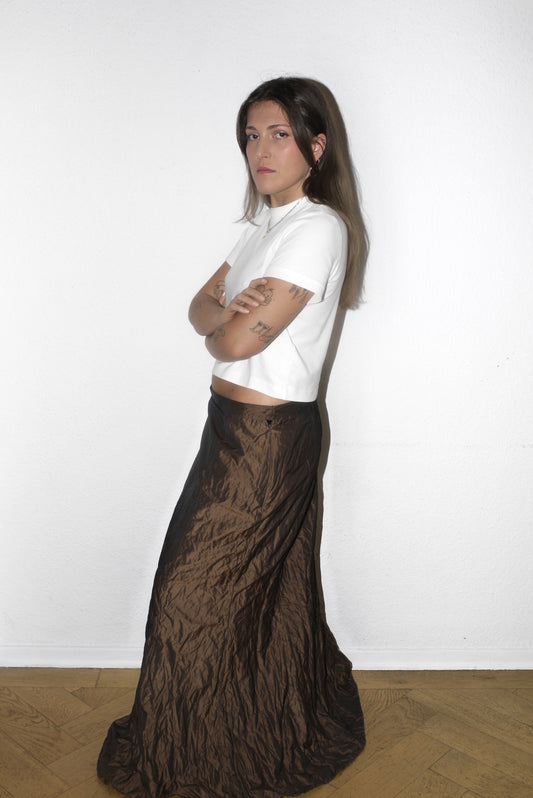 Extra long skirt