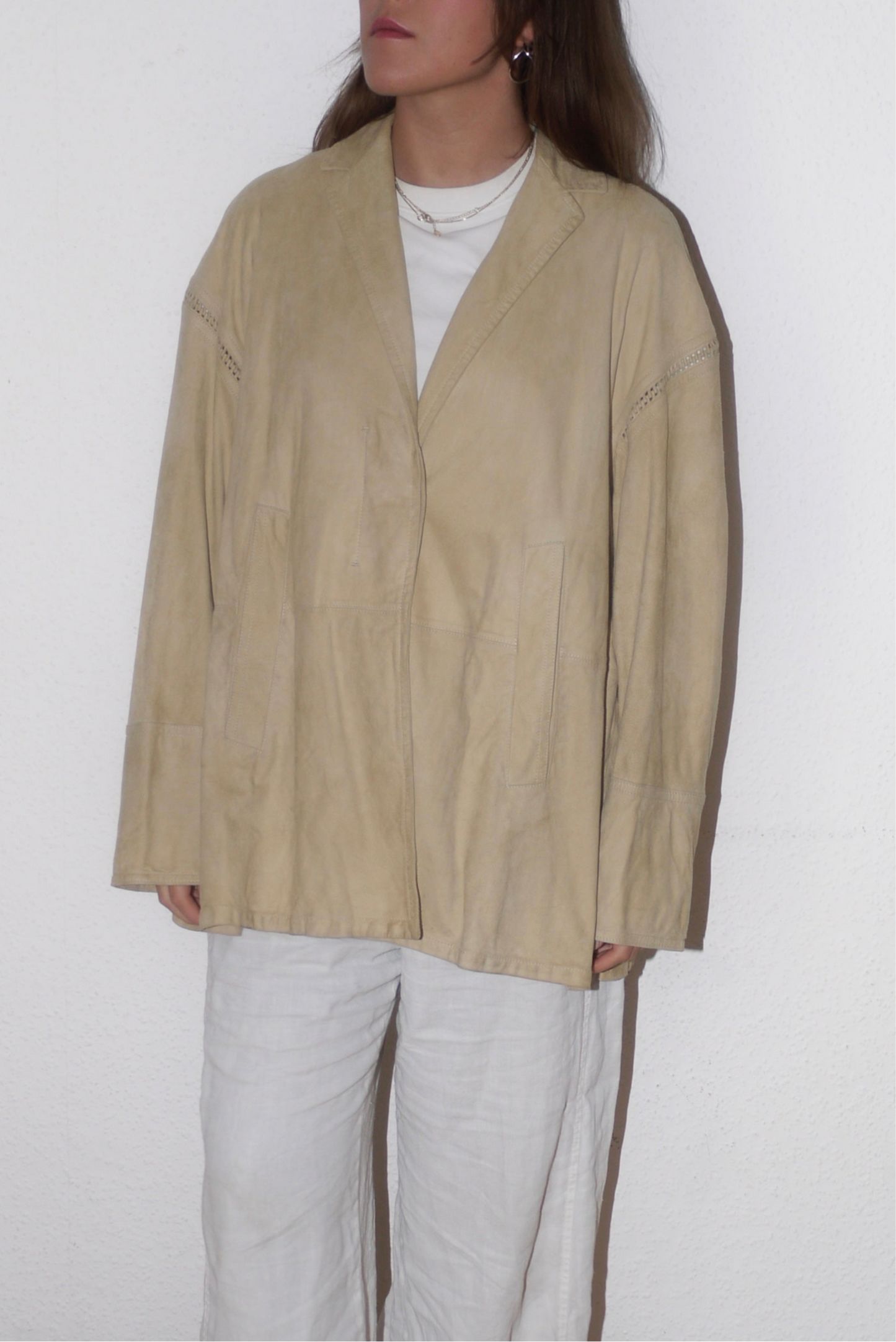 Jil Sander leatherjacket