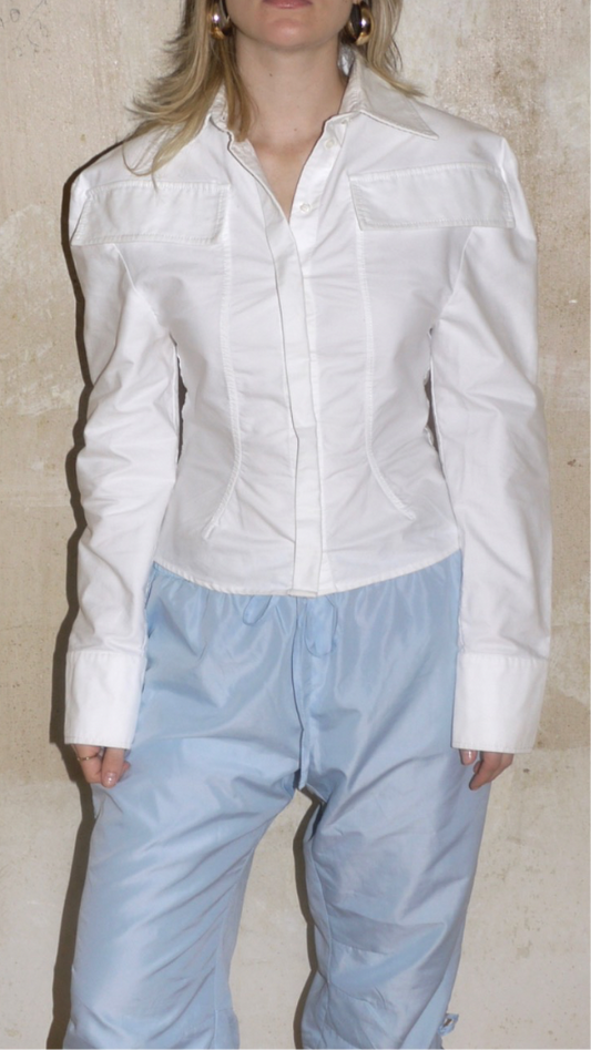 Jacquemus Shirt white