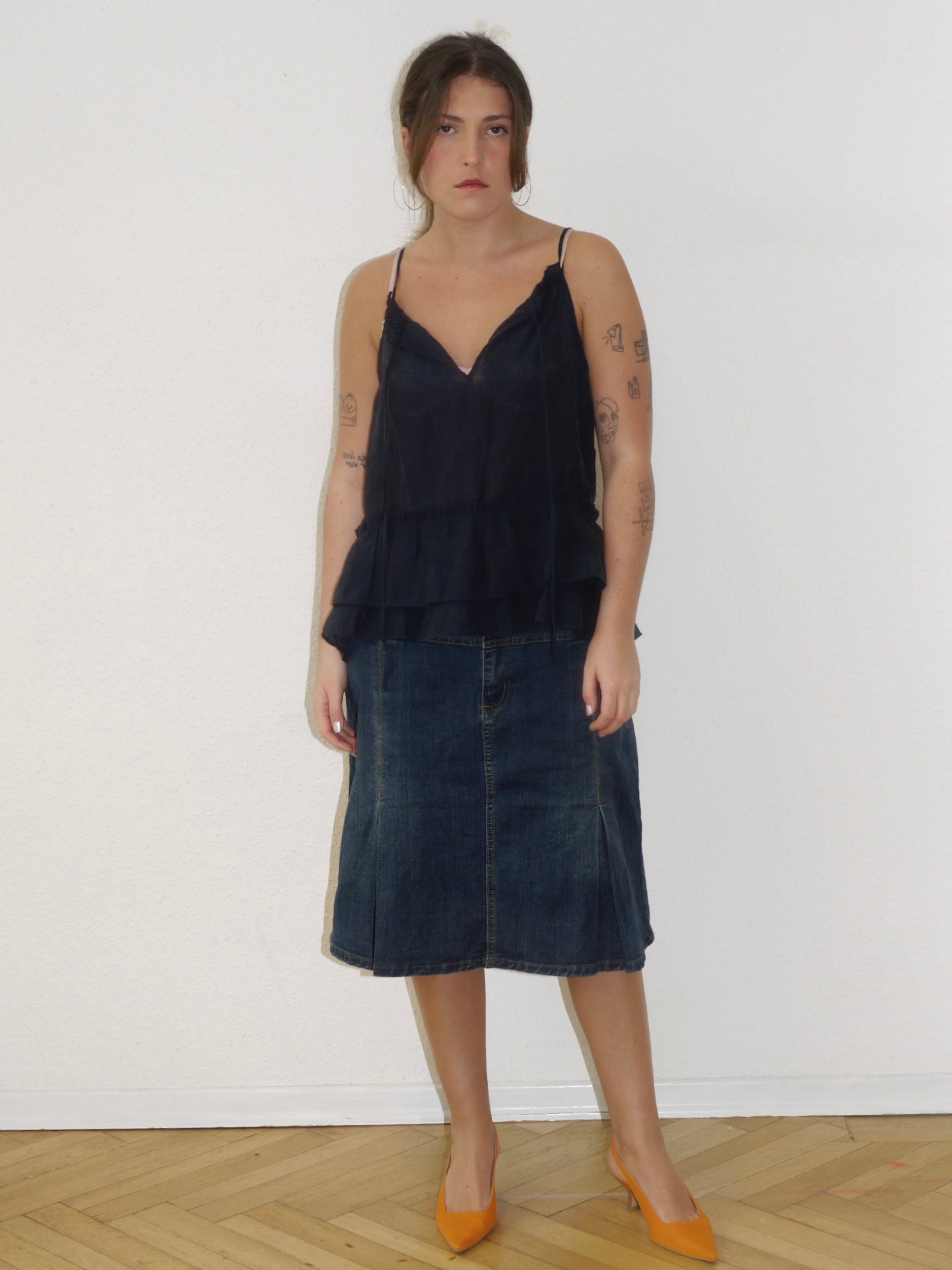 Jeans skirt