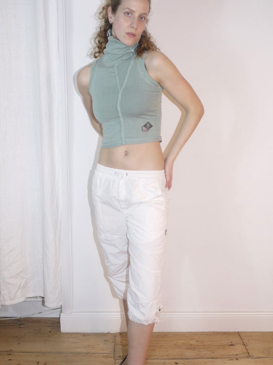 trouser white