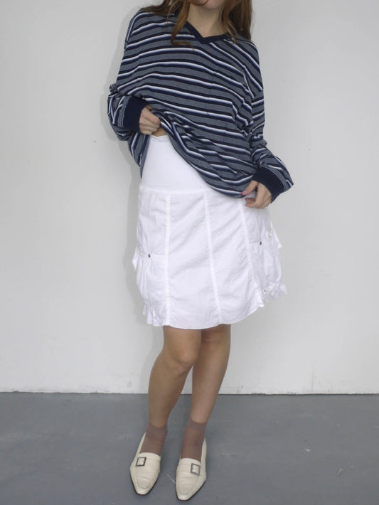 Skirt white