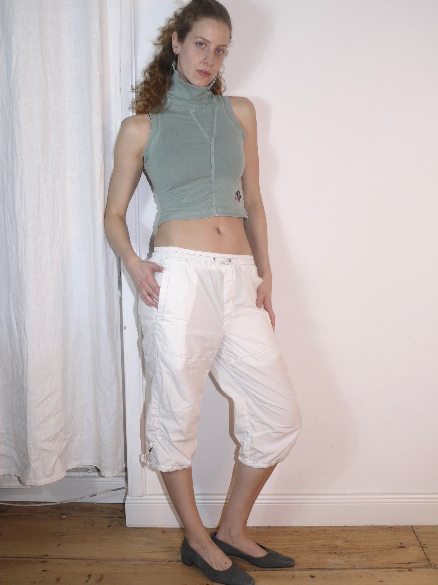 trouser white