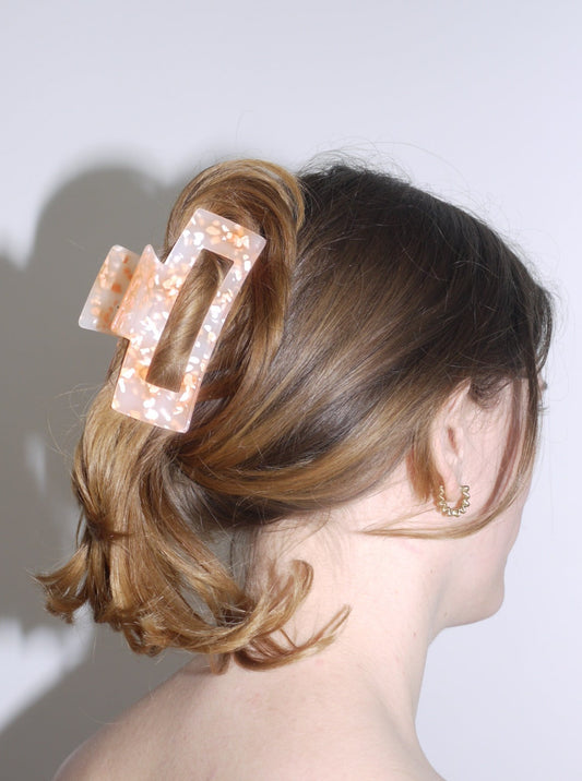 Hairclip Apricot