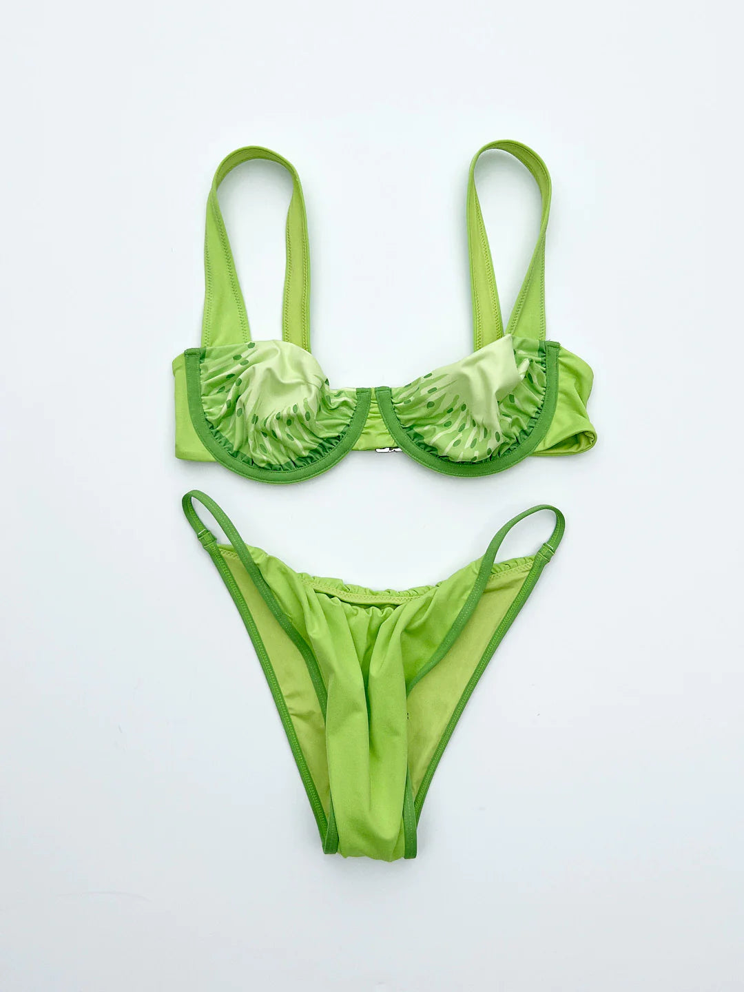 House of sunny presse bikini kiwi