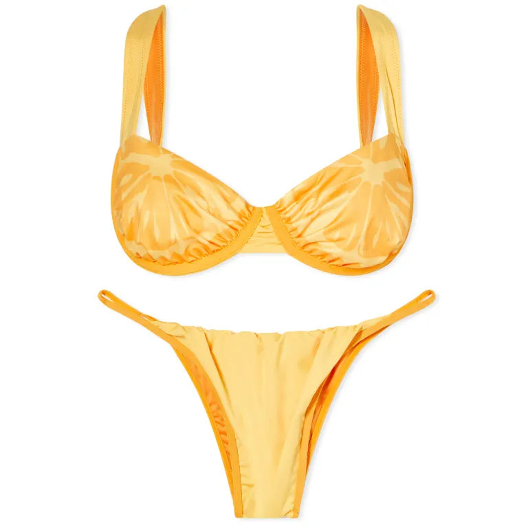 House of sunny presse bikini lemon