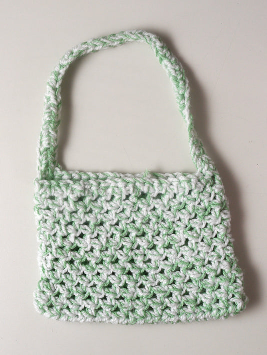 small bag green